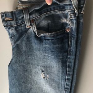 Lucky Brand Distressed Denim